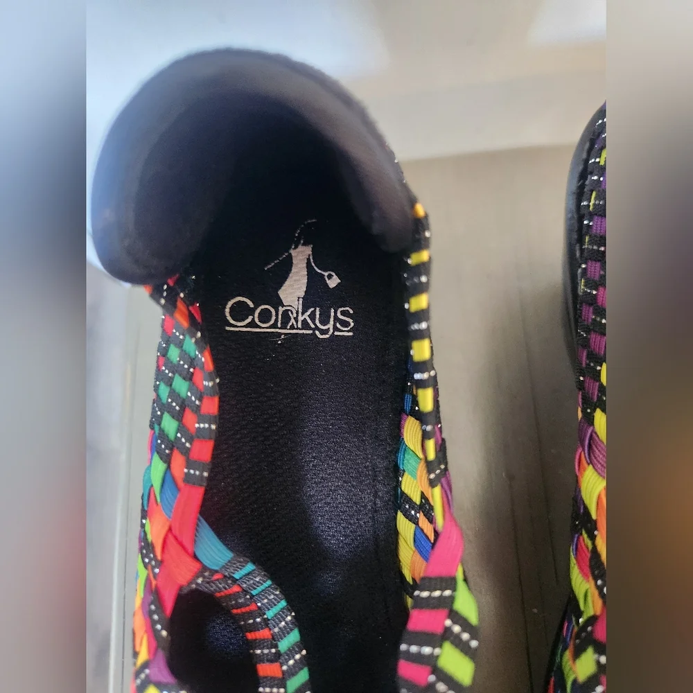 Corkys Colorful Wedges